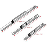 Carbon Steel 8 Socket Rack Storage Divider Rail Tray Holder Shelf Stand Tool Organizer (1/4