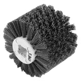 Abrasive Wire Wood Burnishing Polishing Wheels for Electric Drawing Machine Grit 320#