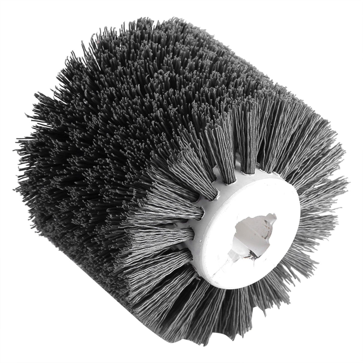 Abrasive Wire Wood Burnishing Polishing Wheels for Electric Drawing Machine Grit 320#
