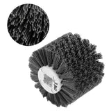 Abrasive Wire Wood Burnishing Polishing Wheels for Electric Drawing Machine Grit 320#