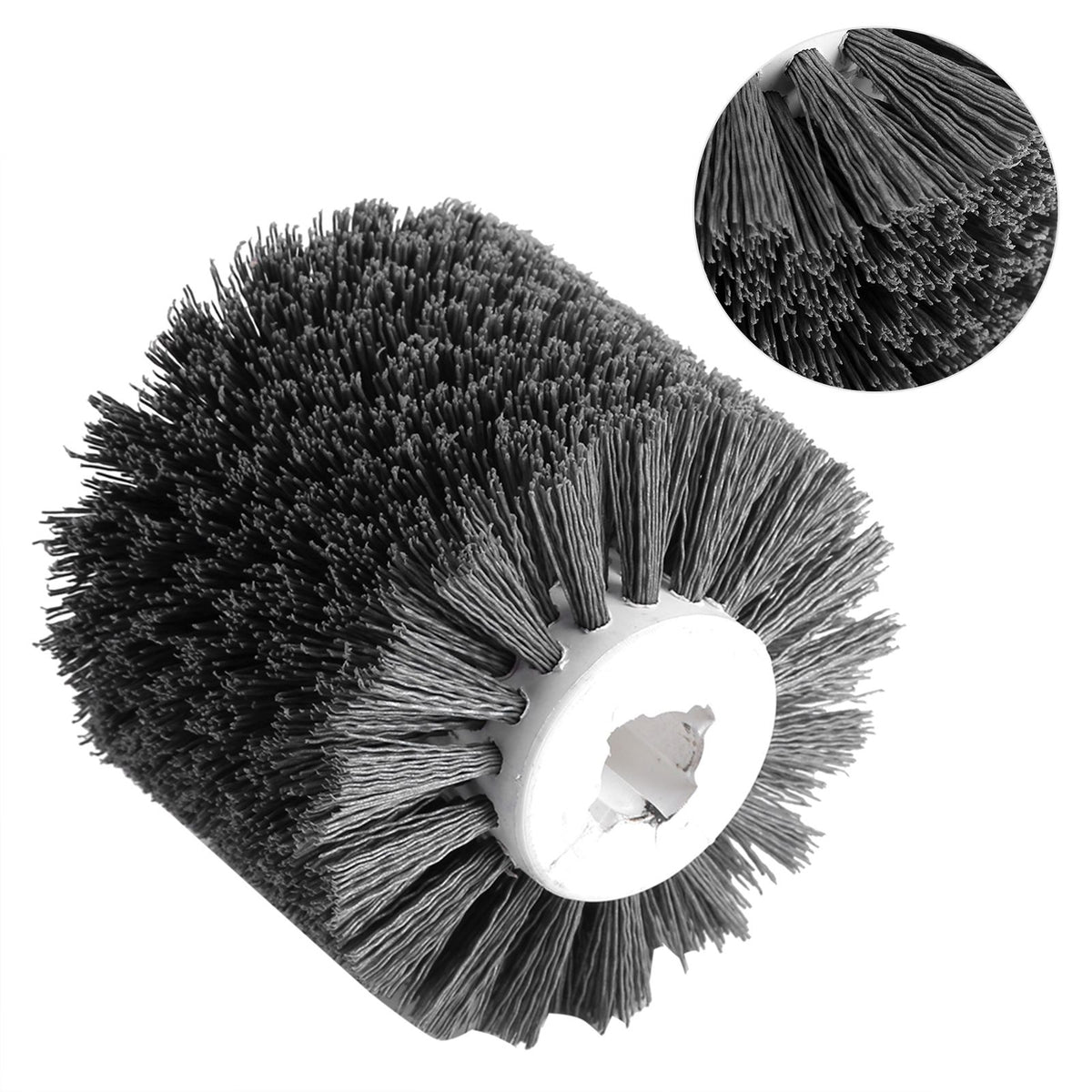Abrasive Wire Wood Burnishing Polishing Wheels for Electric Drawing Machine Grit 320#