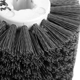 Abrasive Wire Wood Burnishing Polishing Wheels for Electric Drawing Machine Grit 320#