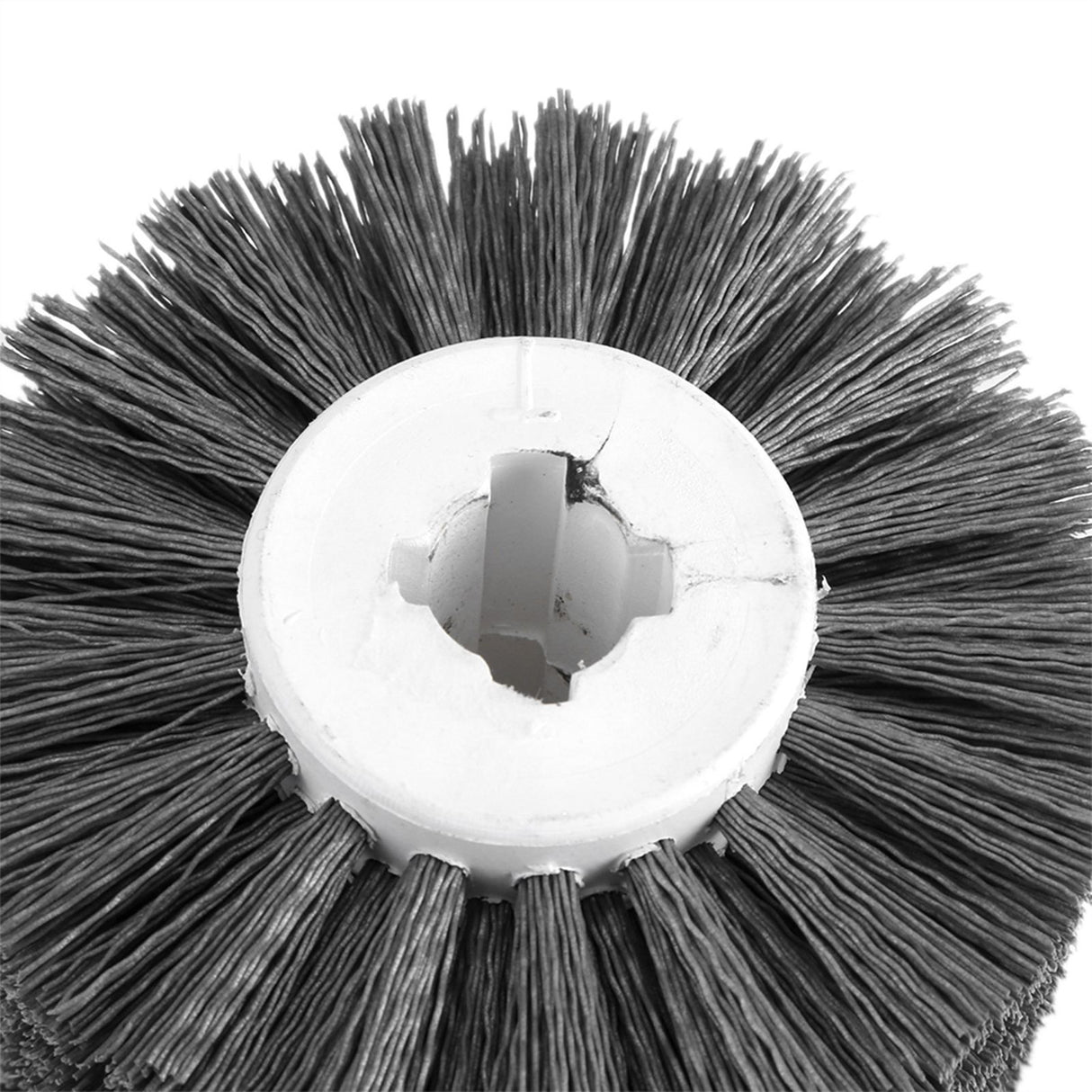 Abrasive Wire Wood Burnishing Polishing Wheels for Electric Drawing Machine Grit 320#