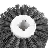 Abrasive Wire Wood Burnishing Polishing Wheels for Electric Drawing Machine Grit 320#