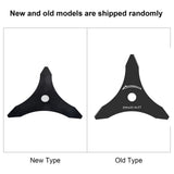 1pc 10" x 3T Brush Cutter Trimmer Blade 3 Tooth Replacement Black Color