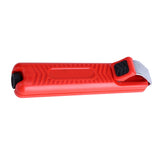 8-28mm Mini Knife Wire Stripper Stripping Cutter Plier Crimping Tool for PVC Rubber Cable