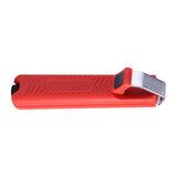 8-28mm Mini Knife Wire Stripper Stripping Cutter Plier Crimping Tool for PVC Rubber Cable
