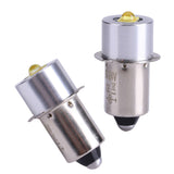 3W 6‑24V P13.5S High Bright LED Emergency Work Light Lamp Flashlight Replacement Bulb Torches - Low Angle