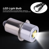 3W 6‑24V P13.5S High Bright LED Emergency Work Light Lamp Flashlight Replacement Bulb Torches - Extra Image
