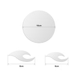 Sunflower Acrylic Mirror 3D Removable Wall Sticker Mirror Effect Decal for Bedroom TV Backgroun