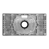 235*120*8mm Aluminum Router Table Insert Plate with 4 Rings and Screws for Woodworking Benches - Extra Image