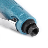 1/4'' Cut Off Cutting Air Pneumatic Angle Die Grinder Polisher Grinding Cleaning Tool Blue - Extra Image