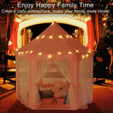 Battery Operated Led String Lights Ejoyous 6m 19ft 40 star Shape LED Lights Fairy Decorative Li