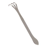 24CM Stainless Steel 3 Tines Plants Pot Rake Gardening Cultivator Soil Farming Tools