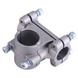 Handle Bracket Clamp Handheld Holder for Strimmer Trimmer Brushcutter Tube 28mm - Front View