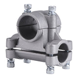 Handle Bracket Clamp Handheld Holder for Strimmer Trimmer Brushcutter Tube 28mm - Side View