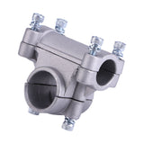 Handle Bracket Clamp Handheld Holder for Strimmer Trimmer Brushcutter Tube 28mm
