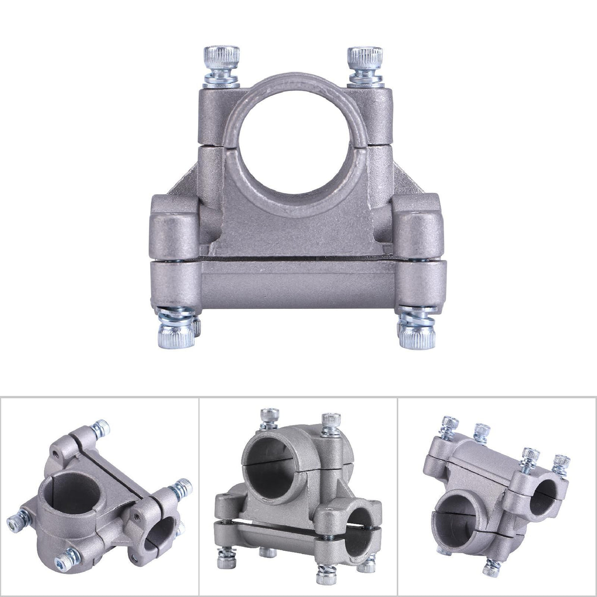 Handle Bracket Clamp Handheld Holder for Strimmer Trimmer Brushcutter Tube 28mm