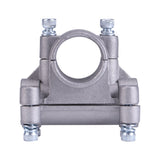 Handle Bracket Clamp Handheld Holder for Strimmer Trimmer Brushcutter Tube 28mm - Rear View