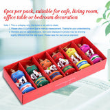 Wooden Carousel Horse Orament Merry Go Round Christmas Room Decoration Kids Gift
