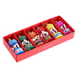 Wooden Carousel Horse Orament Merry Go Round Christmas Room Decoration Kids Gift - Extra Image