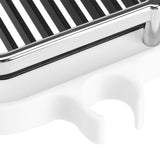 ABS Shower Rod Storage Shelf Organizer Tray Holder Practical Bathroom Accessory