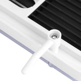 ABS Shower Rod Storage Shelf Organizer Tray Holder Practical Bathroom Accessory