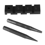 Pocket Punch Breaker & Joiner Professional Chainsaw Chain Repairing Mending Tool Set - Low Angle