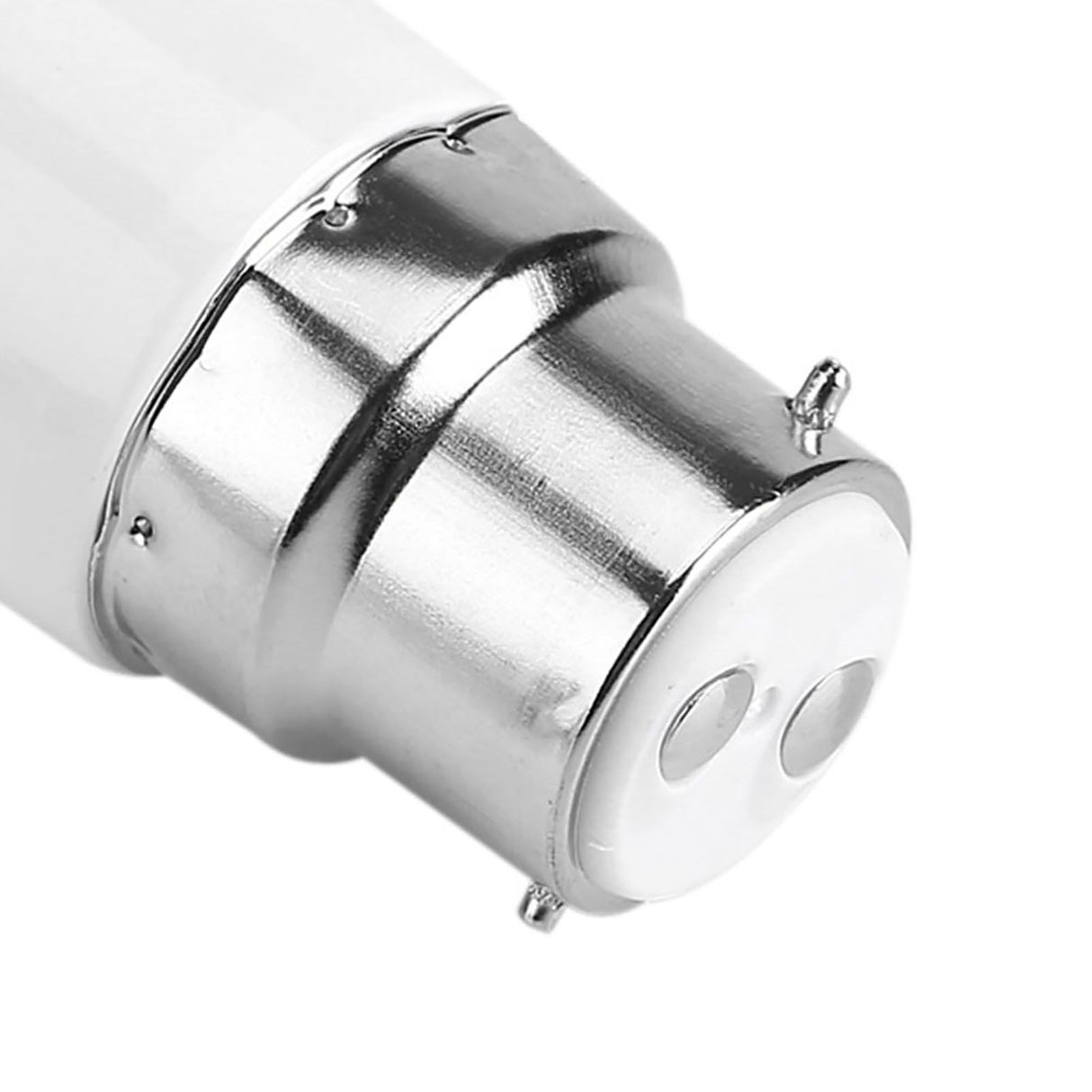5pcs B22 Male to E27 Female Socket Base Bulb Adapter Converter Lamp Holders