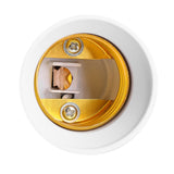 5pcs B22 Male to E27 Female Socket Base Bulb Adapter Converter Lamp Holders