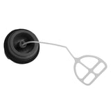 2Pcs Chain Saw Gas Tank Fuel Oil Cap for HUSQVARNA 340 345 346 350 353 362 365 371 - Rear View