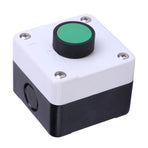 Weatherproof Green Push Button Switch One Button Control Box for Gate Opener
