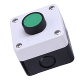 Weatherproof Green Push Button Switch One Button Control Box for Gate Opener