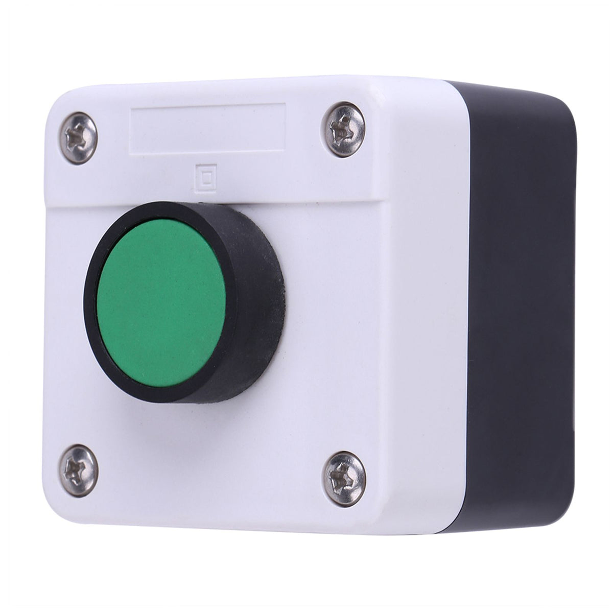 Weatherproof Green Push Button Switch One Button Control Box for Gate Opener