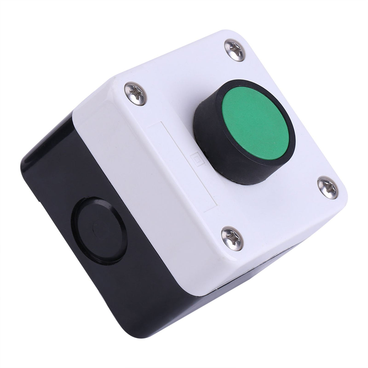 Weatherproof Green Push Button Switch One Button Control Box for Gate Opener
