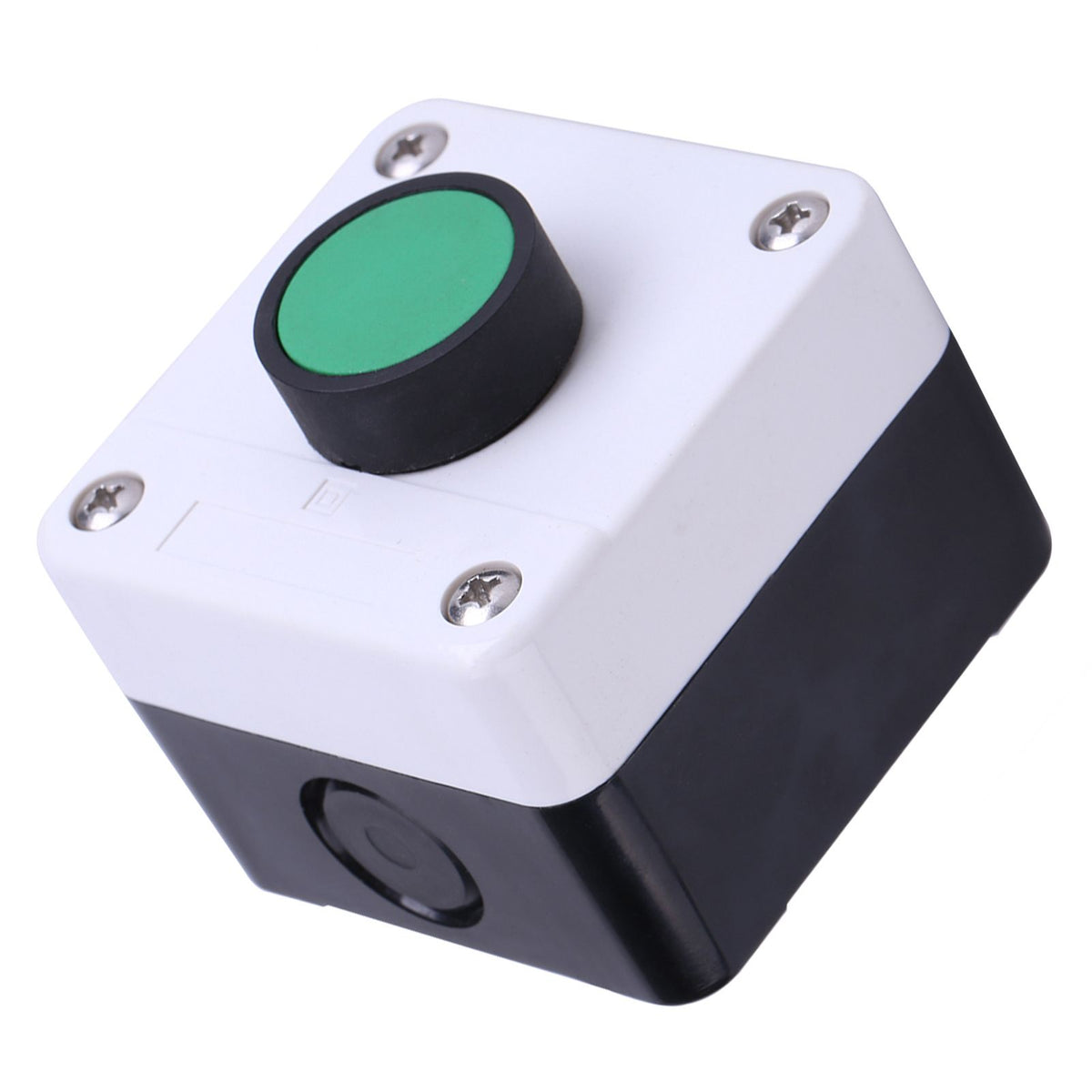 Weatherproof Green Push Button Switch One Button Control Box for Gate Opener