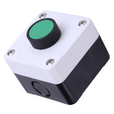 Weatherproof Green Push Button Switch One Button Control Box for Gate Opener