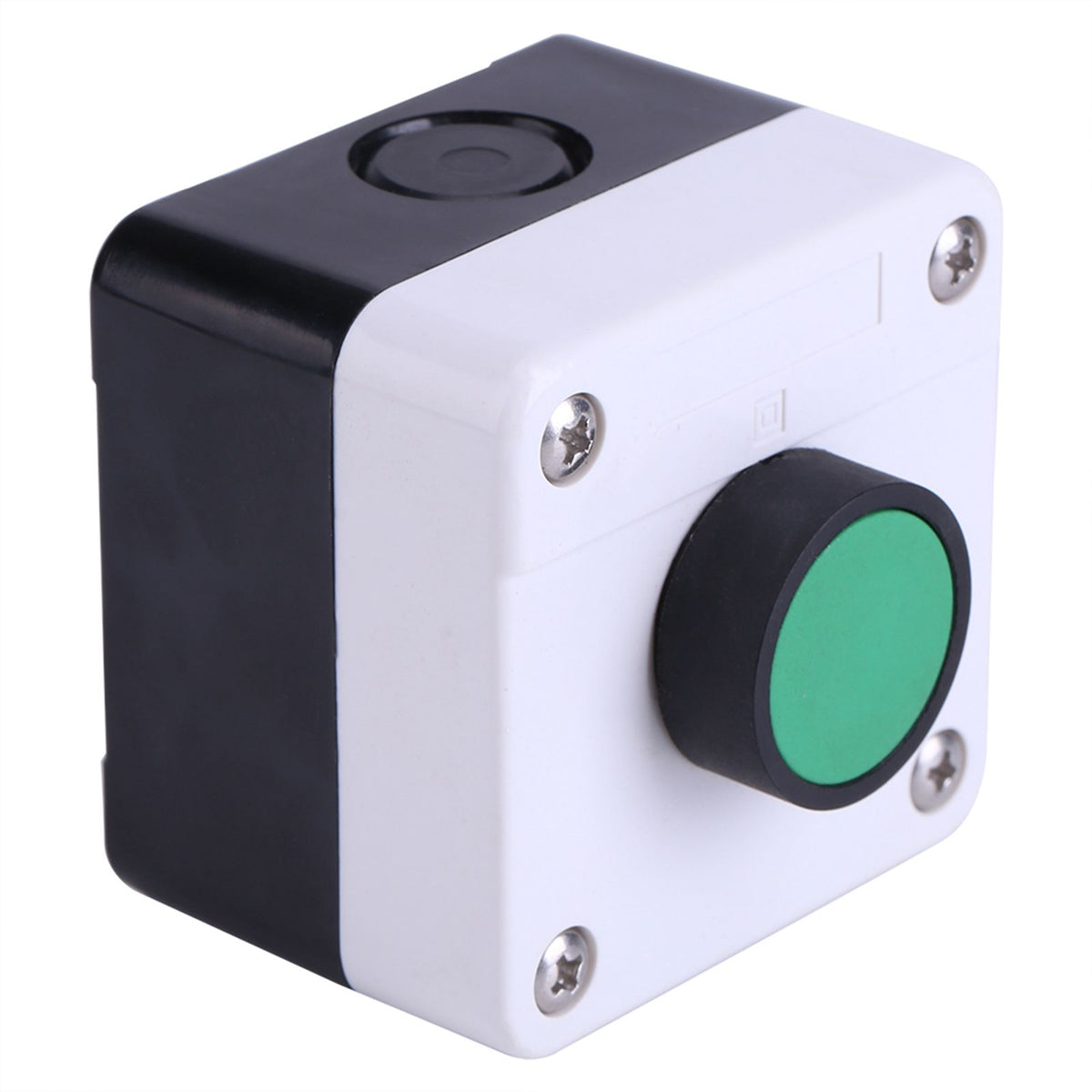 Weatherproof Green Push Button Switch One Button Control Box for Gate Opener