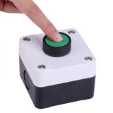 Weatherproof Green Push Button Switch One Button Control Box for Gate Opener - Extra Image