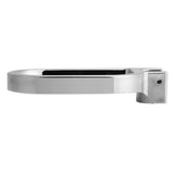 ABS Soap Dish Holder Adjustable Shower Rod Slide Practical Bathroom Gadget