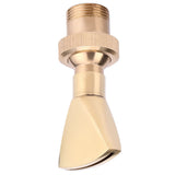 1/2" DN15&3/4" DN20 Fan Shaped Brass Fountain Nozzle Sprinkler Spray Head