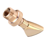 1/2" DN15&3/4" DN20 Fan Shaped Brass Fountain Nozzle Sprinkler Spray Head