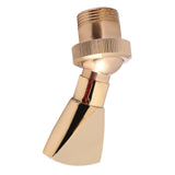 1/2" DN15&3/4" DN20 Fan Shaped Brass Fountain Nozzle Sprinkler Spray Head