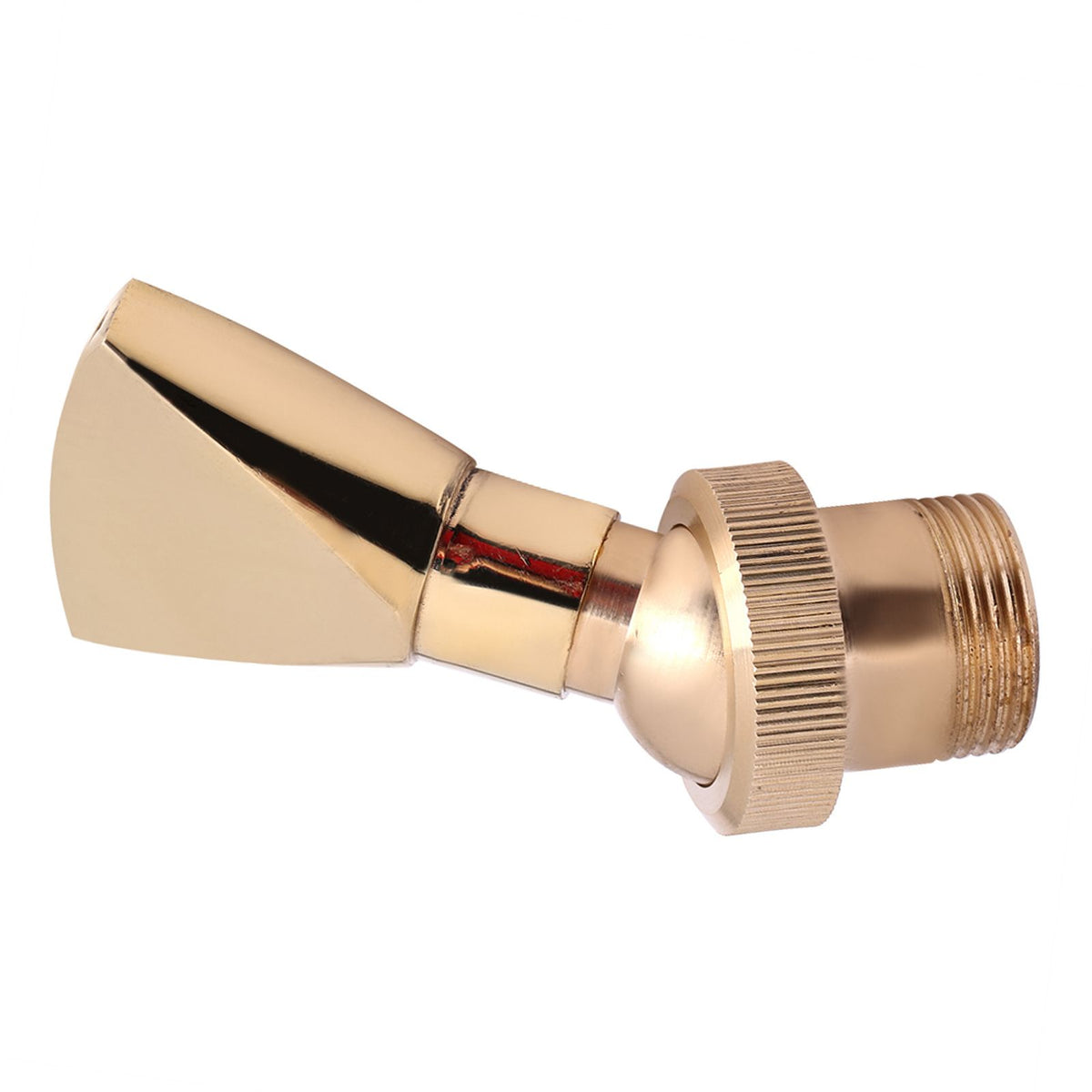 1/2" DN15&3/4" DN20 Fan Shaped Brass Fountain Nozzle Sprinkler Spray Head