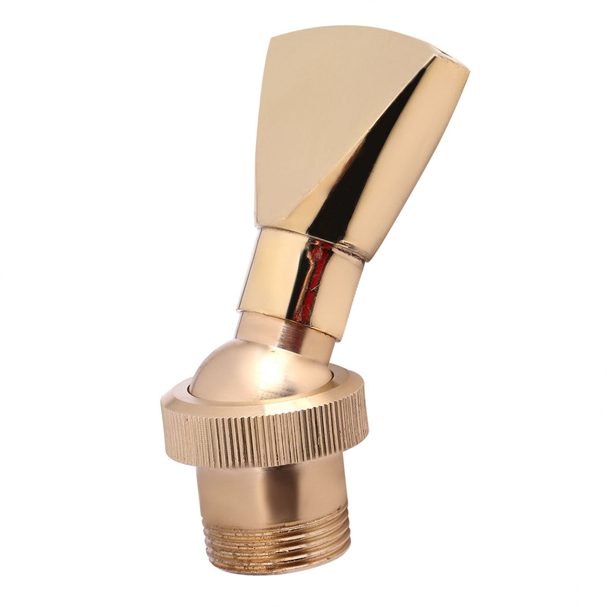 1/2" DN15&3/4" DN20 Fan Shaped Brass Fountain Nozzle Sprinkler Spray Head