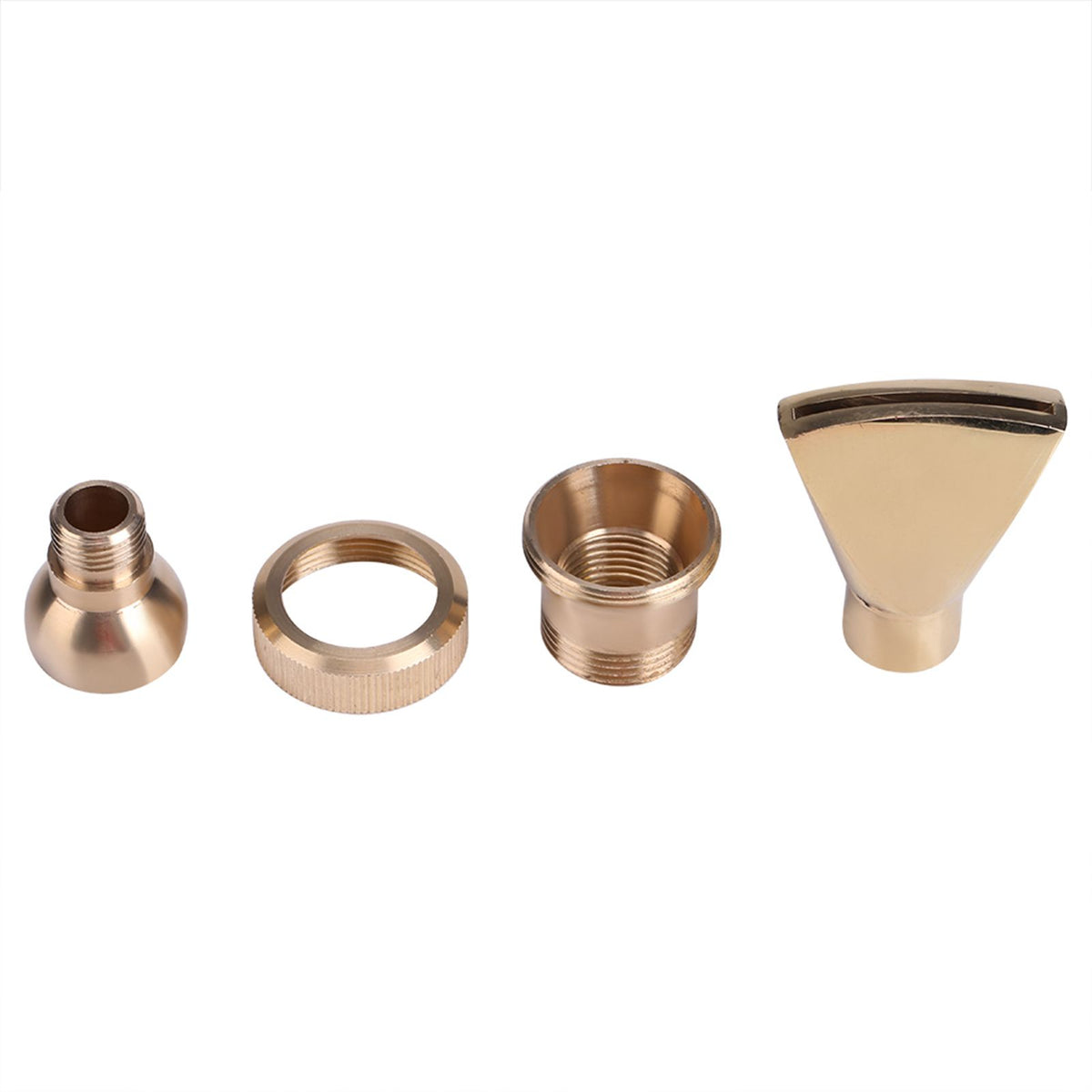 1/2" DN15&3/4" DN20 Fan Shaped Brass Fountain Nozzle Sprinkler Spray Head