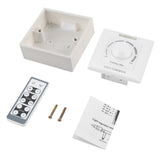 LED Light Adjustable Dimmer Switch Brightness Control IR Remote Controller 200W(220V)