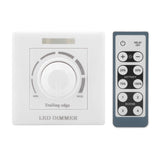 LED Light Adjustable Dimmer Switch Brightness Control IR Remote Controller 200W(220V) - Front View
