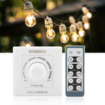 LED Light Adjustable Dimmer Switch Brightness Control IR Remote Controller 200W(220V)