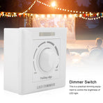 LED Light Adjustable Dimmer Switch Brightness Control IR Remote Controller 200W(220V)